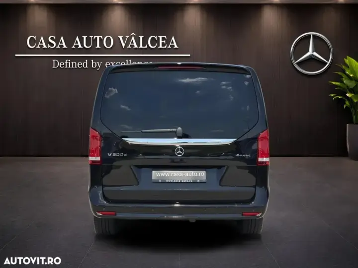 Mercedes-Benz V 300 d Extralang 4Matic 9G-TRONIC Special Edition Avantgarde