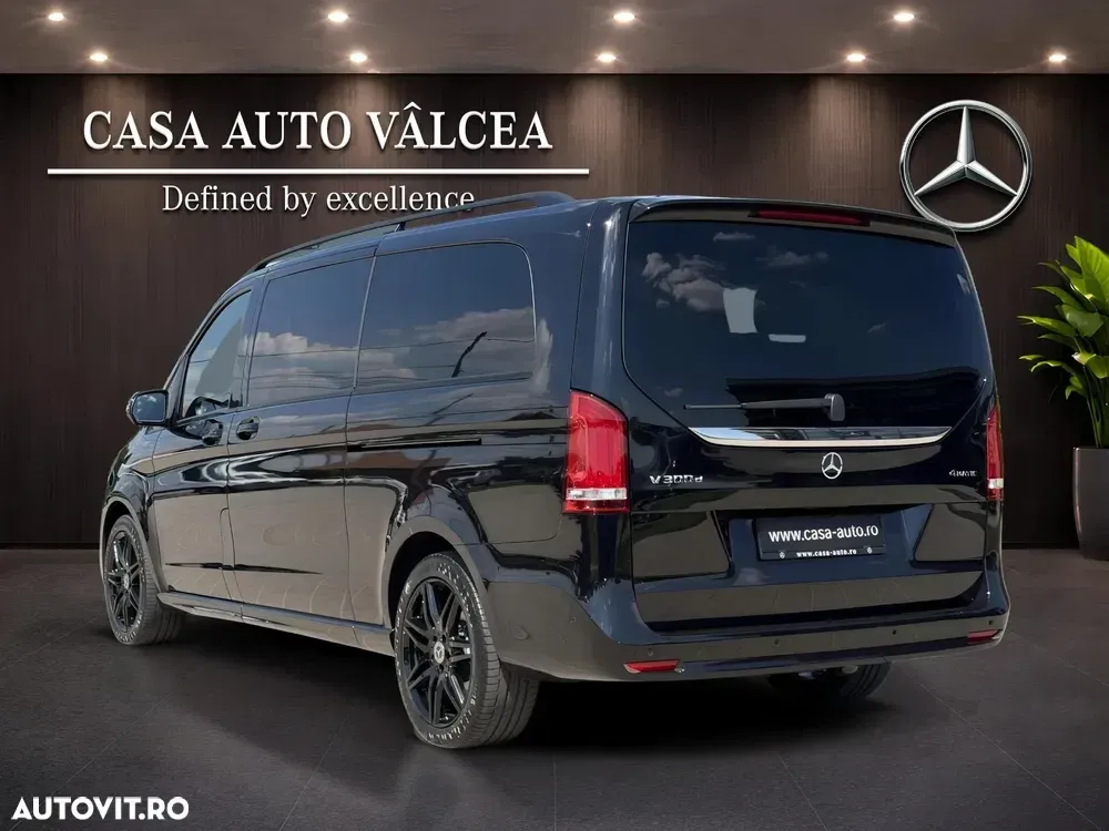 Mercedes-Benz V 300 d Extralang 4Matic 9G-TRONIC Special Edition Avantgarde — imagine 3