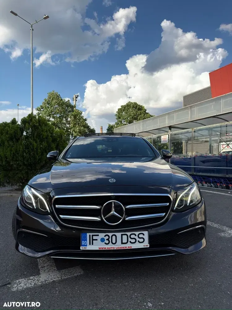Mercedes-Benz E W213 220 d Aut. — imagine 6
