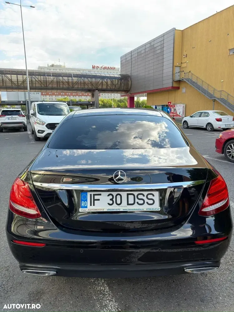 Mercedes-Benz E W213 220 d Aut. — imagine 3