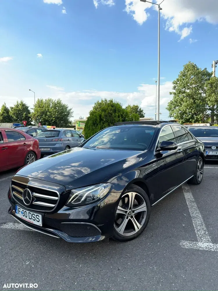 Mercedes-Benz E W213 220 d Aut. — imagine 4