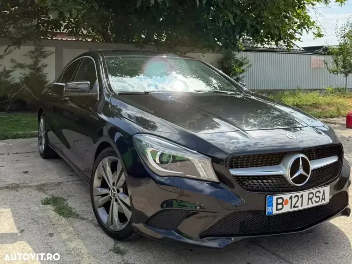 Mercedes-Benz CLA 180 C117 d