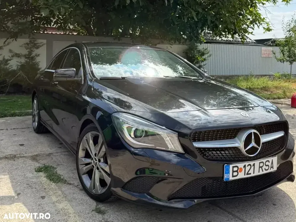 Mercedes-Benz CLA 180 C117 d — imagine 2