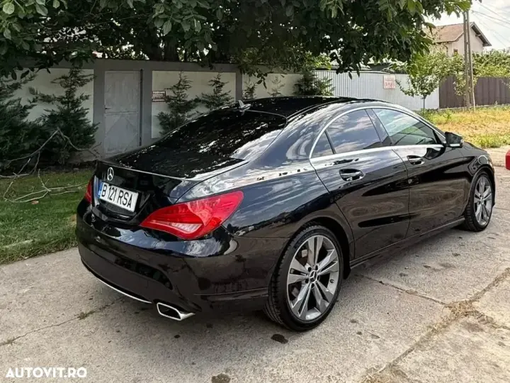 Mercedes-Benz CLA 180 C117 d