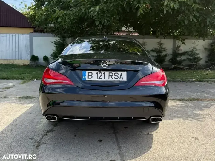 Mercedes-Benz CLA 180 C117 d