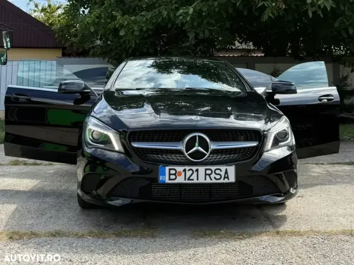 Mercedes-Benz CLA 180 C117 d