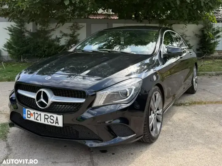 Mercedes-Benz CLA 180 C117 d