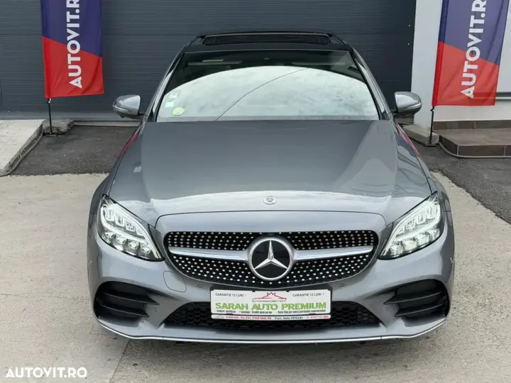 Mercedes-Benz C W205 200 d 9G-TRONIC AMG Line