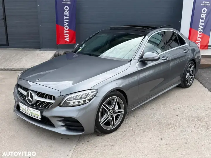 Mercedes-Benz C W205 200 d 9G-TRONIC AMG Line