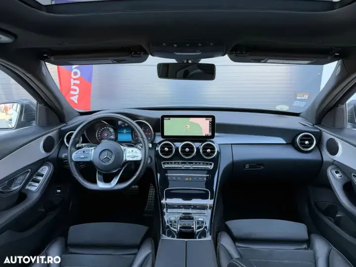 Mercedes-Benz C W205 200 d 9G-TRONIC AMG Line