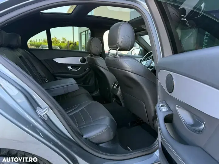 Mercedes-Benz C W205 200 d 9G-TRONIC AMG Line