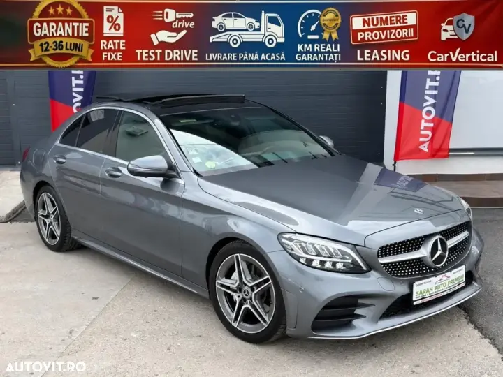 Mercedes-Benz C W205 200 d 9G-TRONIC AMG Line