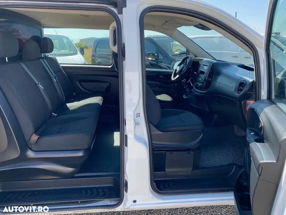 Mercedes-Benz Vito Tourer Extralang EDITION — imagine 5