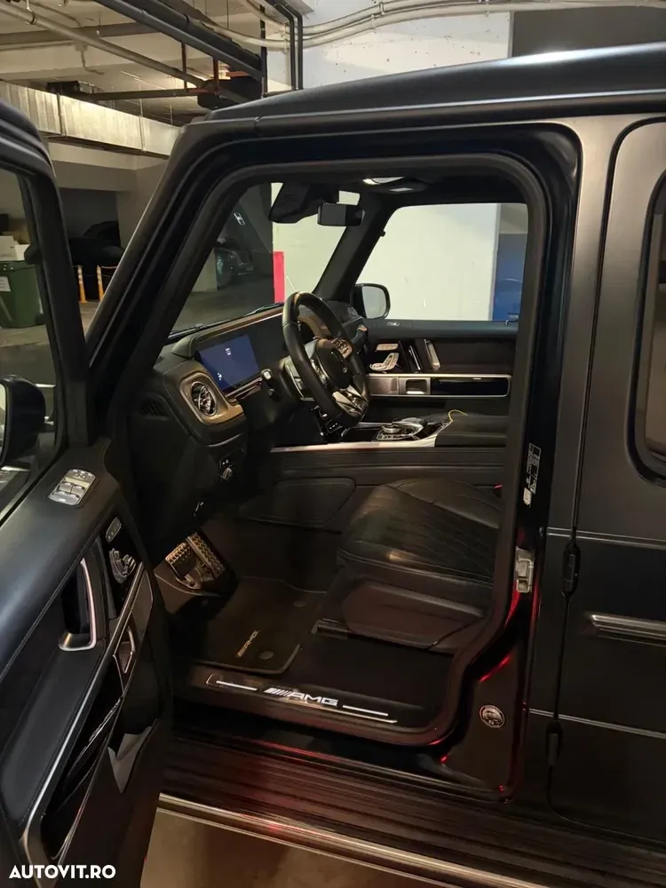 Mercedes-Benz G AMG 63 AMG Speedshift 9G-TRONIC — imagine 5