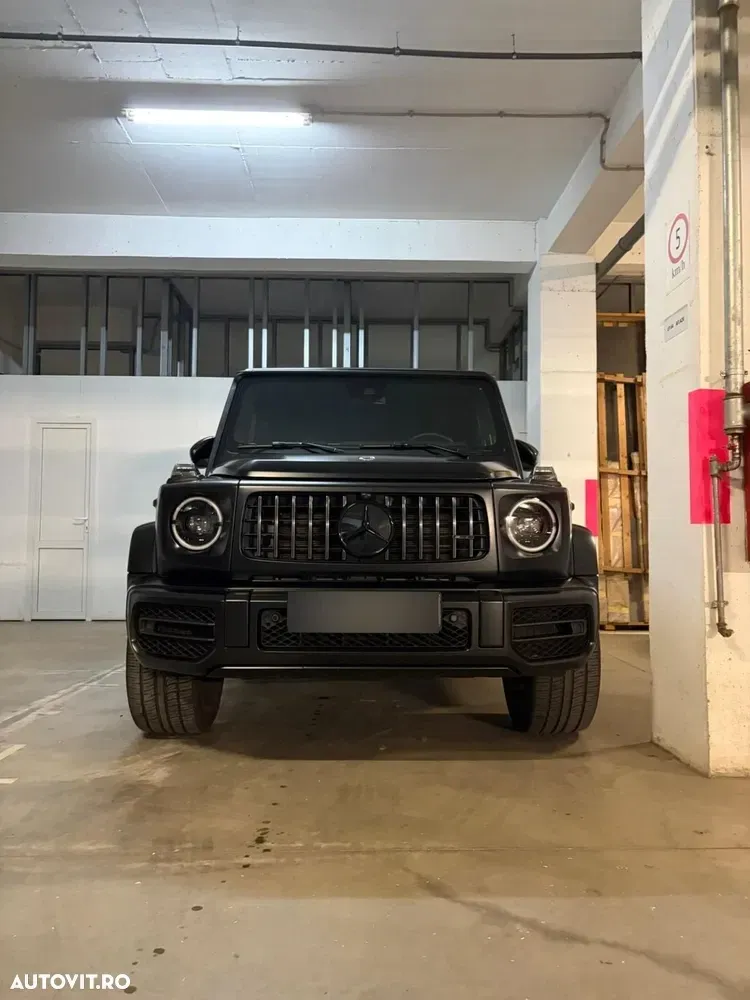 Mercedes-Benz G AMG 63 AMG Speedshift 9G-TRONIC — imagine 2