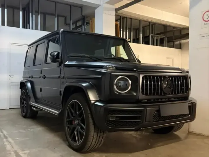 Mercedes-Benz G AMG 63 AMG Speedshift 9G-TRONIC