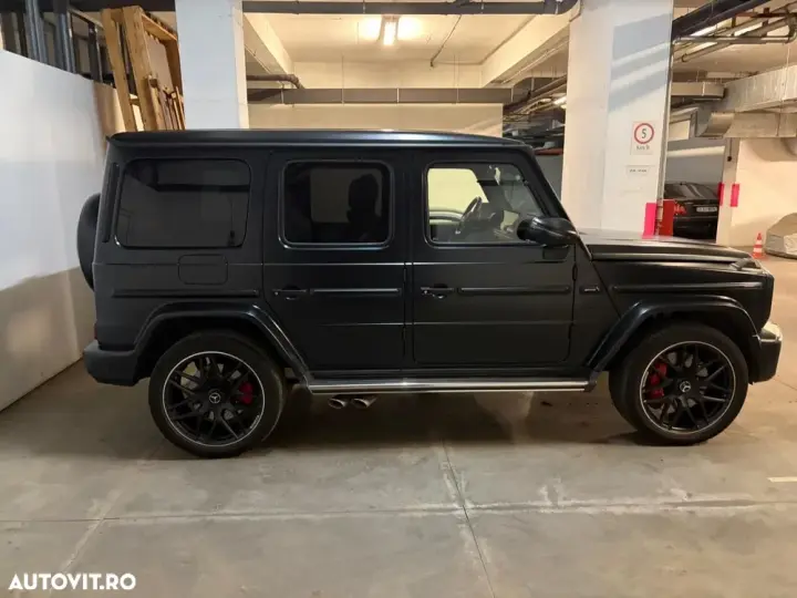 Mercedes-Benz G AMG 63 AMG Speedshift 9G-TRONIC