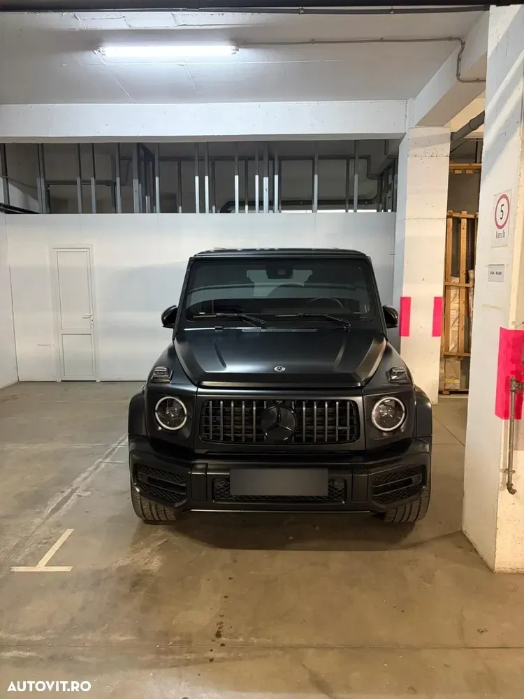 Mercedes-Benz G AMG 63 AMG Speedshift 9G-TRONIC — imagine 3
