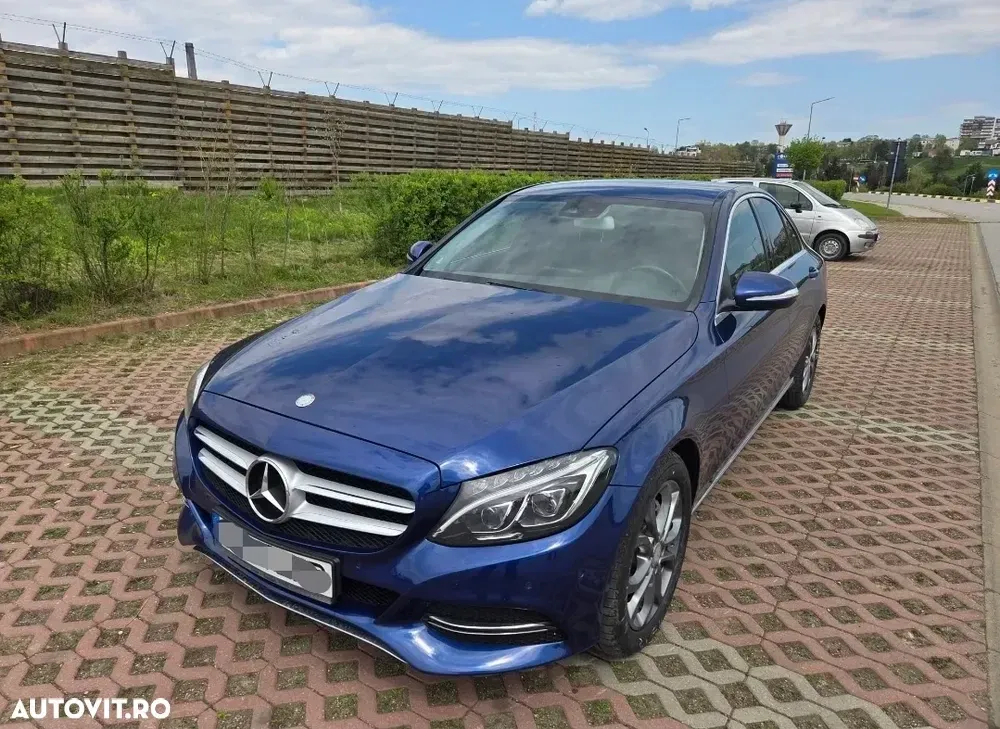 Mercedes-Benz C W204 — imagine 2