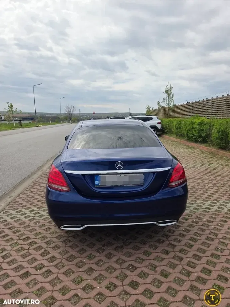 Mercedes-Benz C W204 — imagine 4