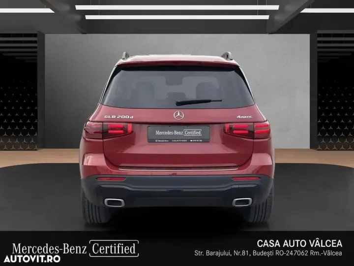 Mercedes-Benz GLB 200 d 4MATIC Aut.