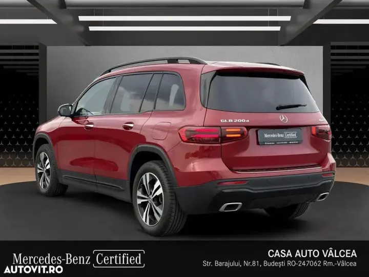Mercedes-Benz GLB 200 d 4MATIC Aut.