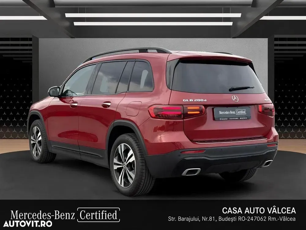 Mercedes-Benz GLB 200 d 4MATIC Aut. — imagine 3
