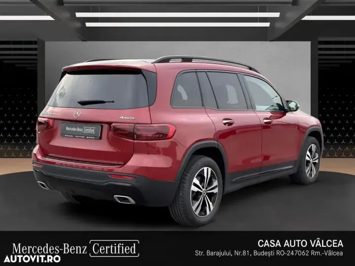Mercedes-Benz GLB 200 d 4MATIC Aut.