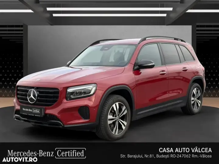 Mercedes-Benz GLB 200 d 4MATIC Aut.