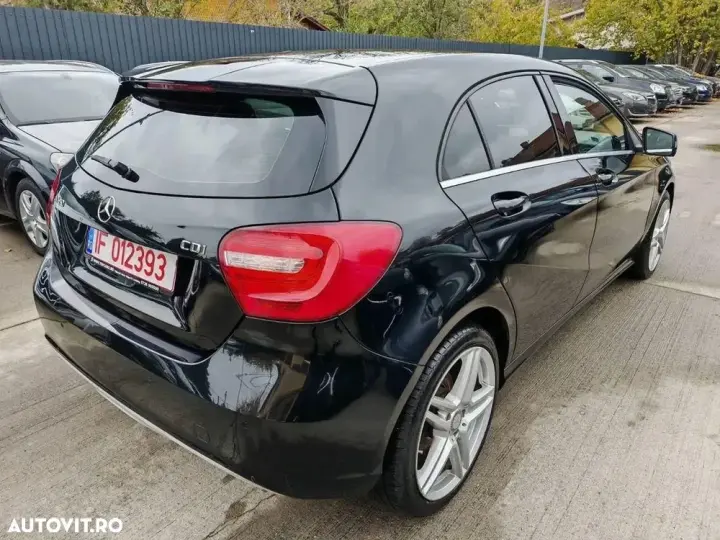 Mercedes-Benz A 180 CDI Autotronic