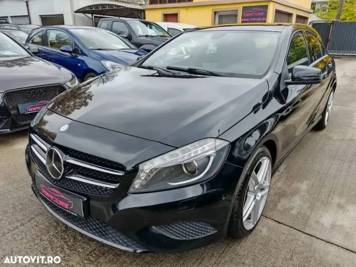 Mercedes-Benz A 180 CDI Autotronic