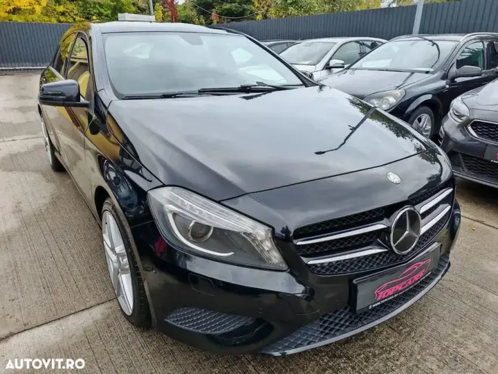 Mercedes-Benz A 180 CDI Autotronic