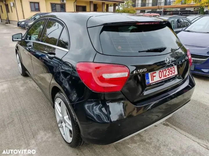 Mercedes-Benz A 180 CDI Autotronic