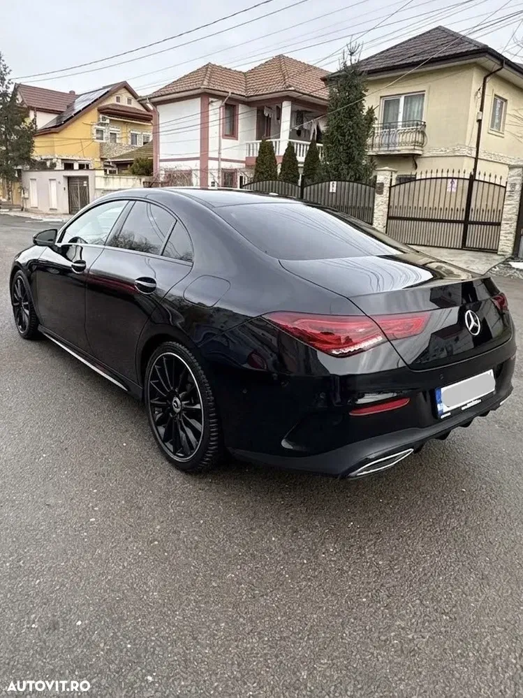 Mercedes-Benz CLA 200 MHEV Coupe — imagine 4