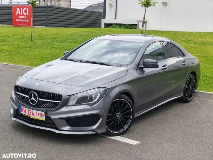 Mercedes-Benz CLA 180 C117 d 7G-DCT AMG Line