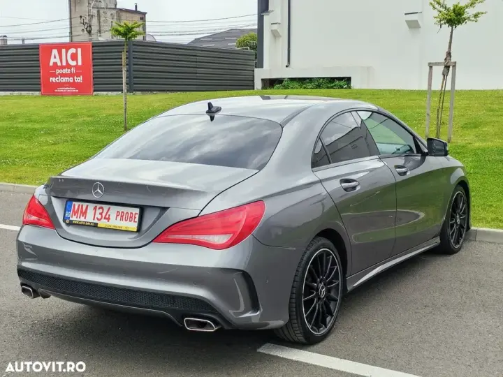 Mercedes-Benz CLA 180 C117 d 7G-DCT AMG Line