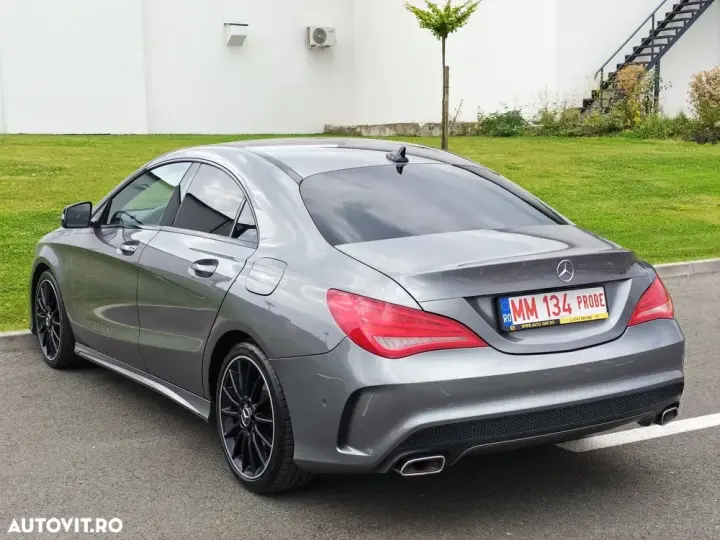 Mercedes-Benz CLA 180 C117 d 7G-DCT AMG Line