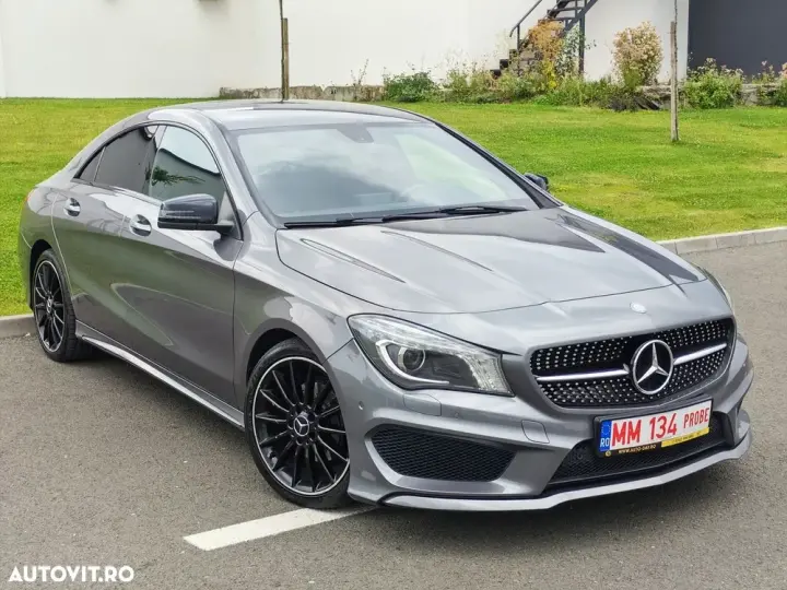 Mercedes-Benz CLA 180 C117 d 7G-DCT AMG Line