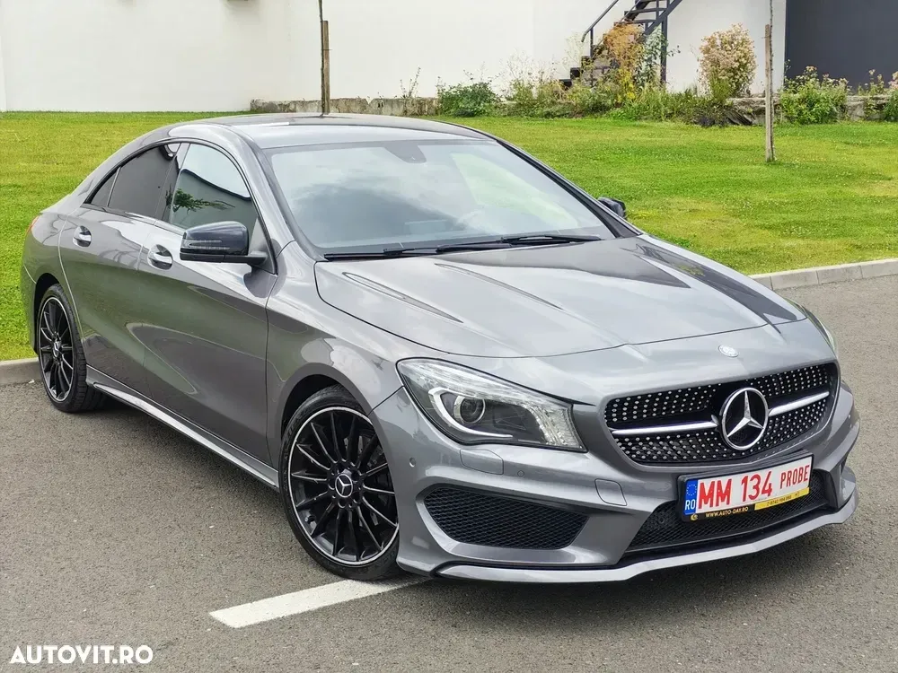 Mercedes-Benz CLA 180 C117 d 7G-DCT AMG Line — imagine 2