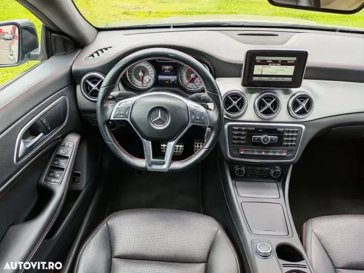 Mercedes-Benz CLA 180 C117 d 7G-DCT AMG Line