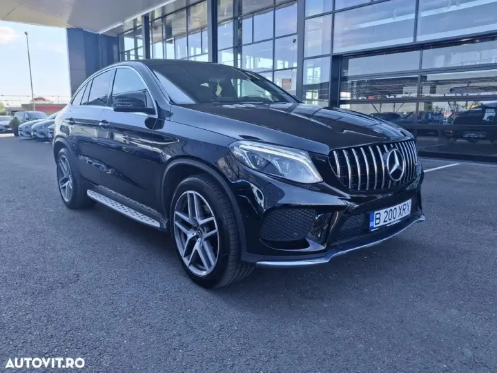 Mercedes-Benz GLE Coupe
