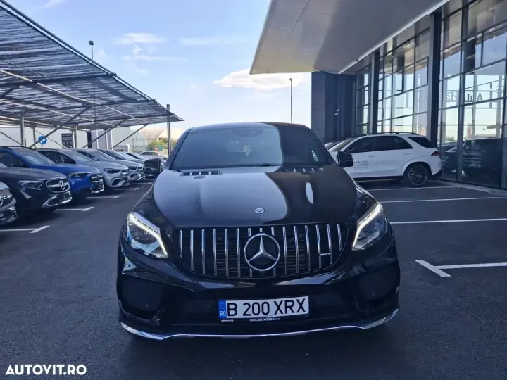 Mercedes-Benz GLE Coupe