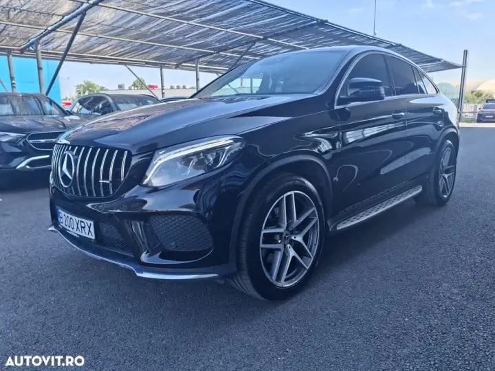 Mercedes-Benz GLE Coupe