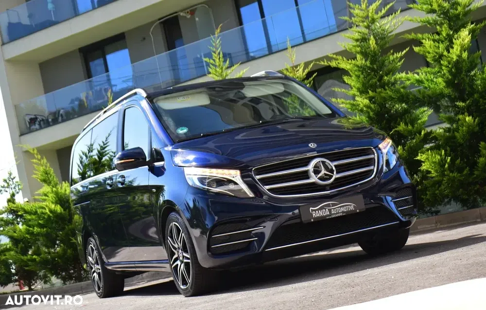 Mercedes-Benz V 250 d lang 7G-TRONIC Avantgarde Edition — imagine 6