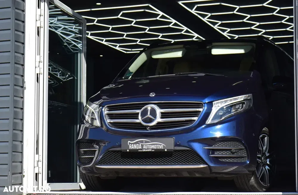 Mercedes-Benz V 250 d lang 7G-TRONIC Avantgarde Edition — imagine 3
