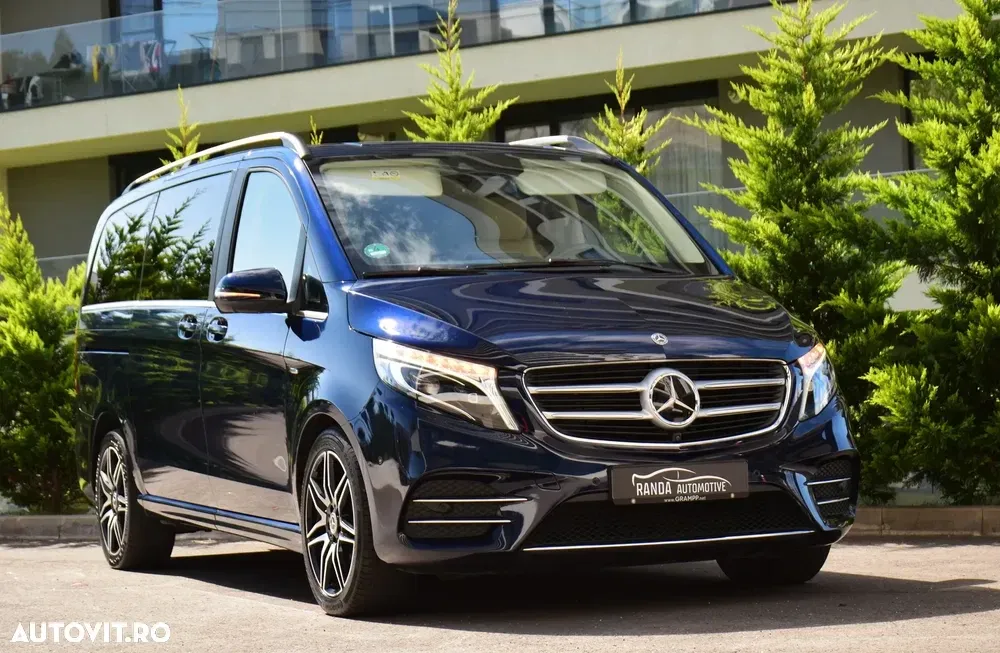 Mercedes-Benz V 250 d lang 7G-TRONIC Avantgarde Edition — imagine 5
