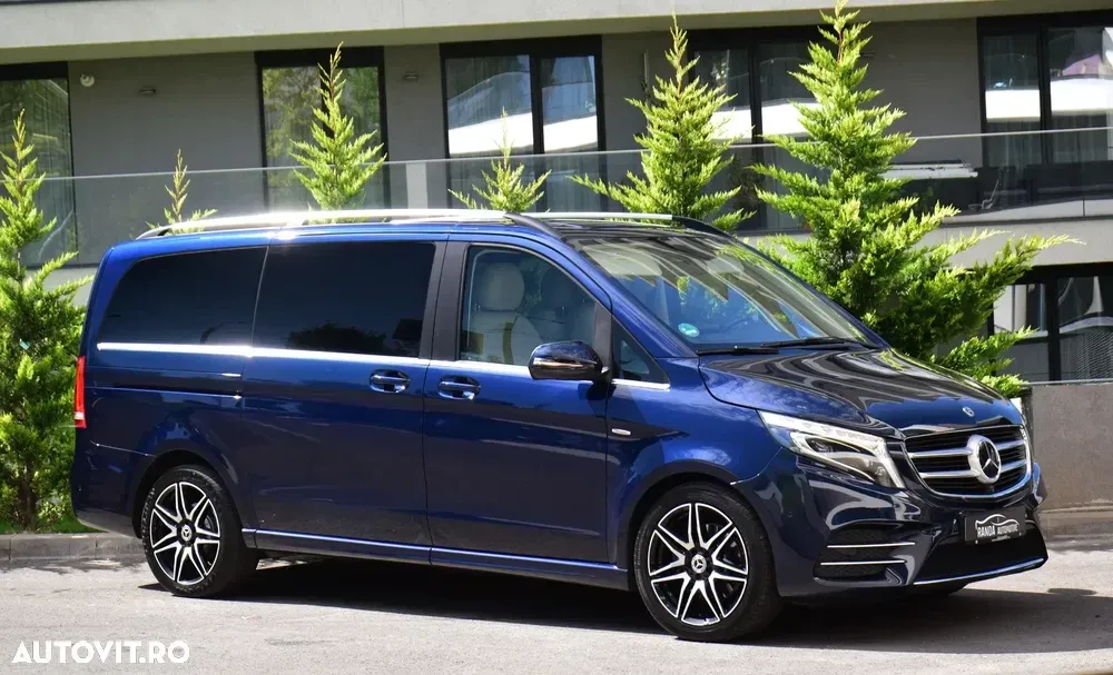 Mercedes-Benz V 250 d lang 7G-TRONIC Avantgarde Edition — imagine 4