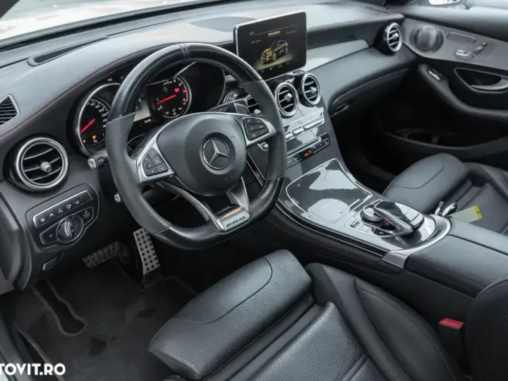 Mercedes-Benz GLC Coupe C253 AMG 43 4Matic 9G-TRONIC