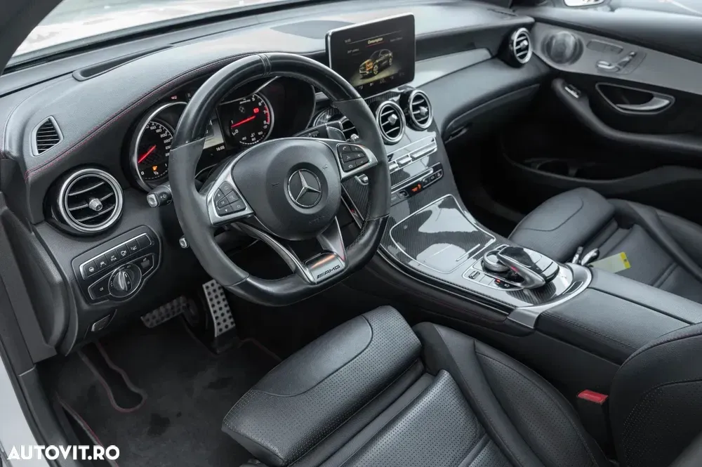 Mercedes-Benz GLC Coupe C253 AMG 43 4Matic 9G-TRONIC — imagine 5