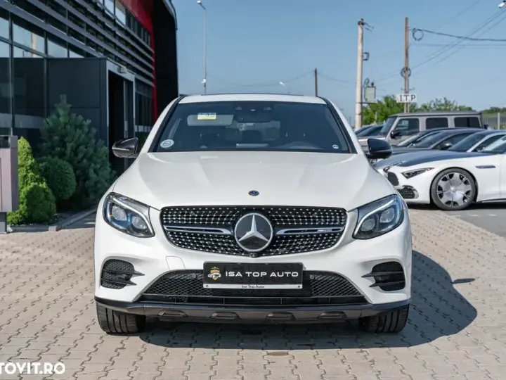 Mercedes-Benz GLC Coupe C253 AMG 43 4Matic 9G-TRONIC